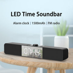 LED Wireless Soundbar and Alarm LED Wireless Soundbar and Alarm
