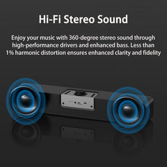 LED Wireless Soundbar and Alarm LED Wireless Soundbar and Alarm