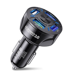 4 Ports Car Charger 4 Ports Car Charger