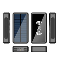 Wireles Solar Power Bank Capacity