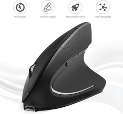 USB Wireless Vertical Mouse