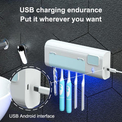 Automatic Toothpaste Dispenser