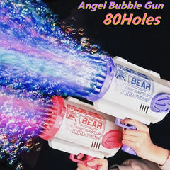 Rocket Bubble Gun