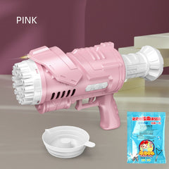 Rocket Bubble Gun