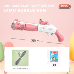 Rocket Bubble Gun