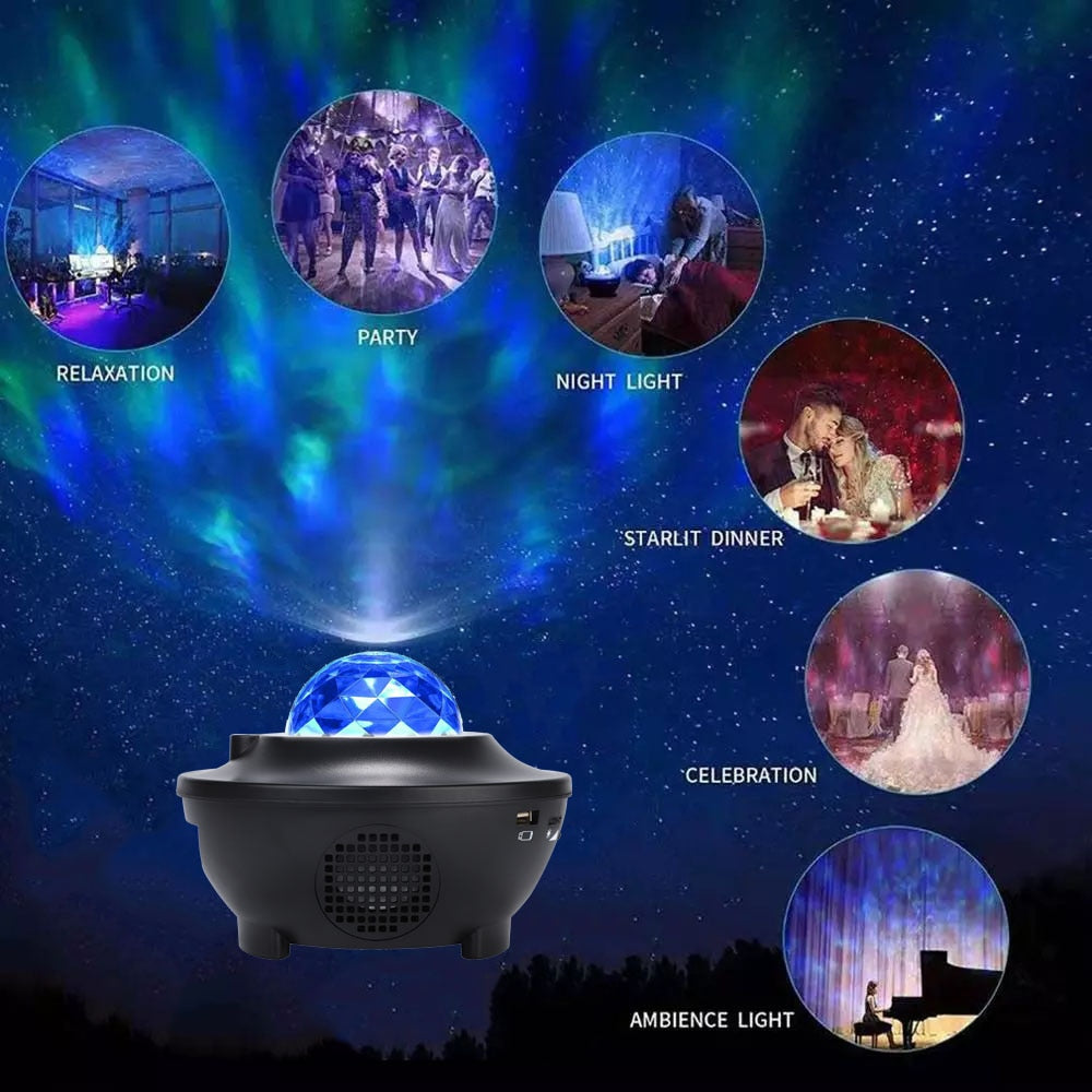 Starry Sky Projector
