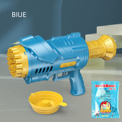 Rocket Bubble Gun