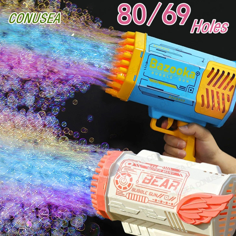 Rocket Bubble Gun