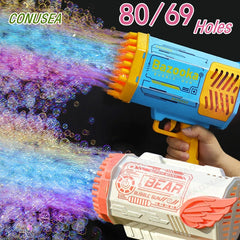 Rocket Bubble Gun
