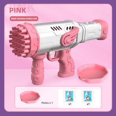 Rocket Bubble Gun