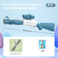 Rocket Bubble Gun