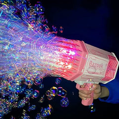 Rocket Bubble Gun
