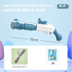 Rocket Bubble Gun