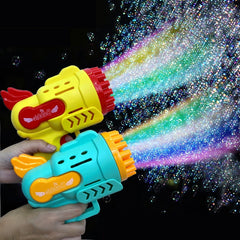 Rocket Bubble Gun