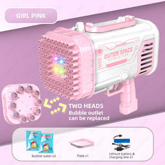 Rocket Bubble Gun