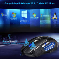 Wired Gaming Mouse