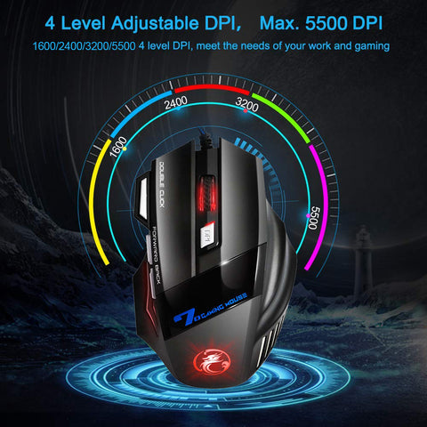 Wired Gaming Mouse