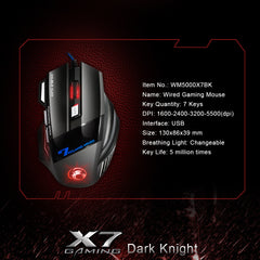 Wired Gaming Mouse
